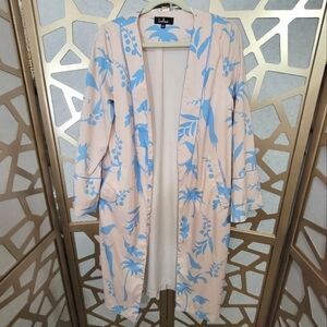 NWOT LULU'S Robe Coat
